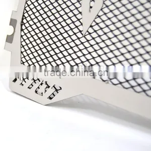 BJ-RG-YA003 Manufacturer Stainless Steel Radiator Cover for Yamaha MT07 2014-2015 thumbnail-2