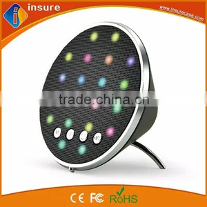 Colorful LED Light Small Portable Speakers Bluetooth thumbnail-2