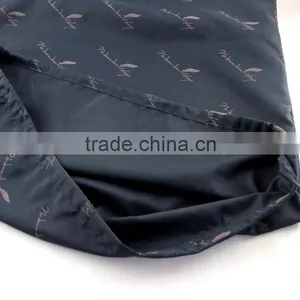 Customized Promotions Fine Cotton Canvas Drawstring Packing Bags thumbnail-4