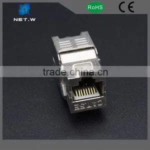 High Quality Cat.5E Utp Uk Keystone Jack thumbnail-1