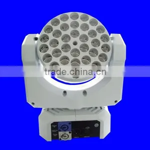 DMX Control 108 3w RGB Led Moving Head Rgbw Wash Light thumbnail-6