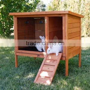Outdoor Wooden House for Rabbit thumbnail-2