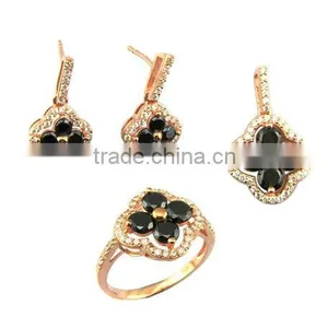 Charming 925 Silver Rhodium Plated Jewelry thumbnail-4