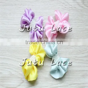 Pearl Fancy Hair Bow for Elegant Bridal, New Style Baby Girl Hair Accessories thumbnail-1