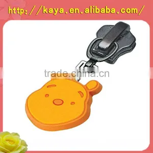 2016 Customized 3d Soft Plastic Cartoon Zipper Puller thumbnail-1