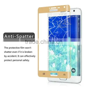 Keno For Samsung Galaxy Note Edge Full Cover Tempered Glass Screen Protector / Full Curved Edge Tempered Glass for Note Edge thumbnail-6