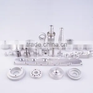 China Supplier OEM Aluminium Cnc Milling Parts thumbnail-2