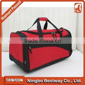 Hot Selling Sports Canvas Duffle Bags Canvas Travel Duffle Bag thumbnail-1