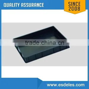 Black Conductive Esd Tote Boxes thumbnail-3