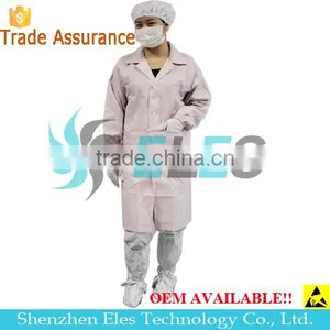 USA Standard Antistatic Notch Collar Overcoat for Wholesales thumbnail-5