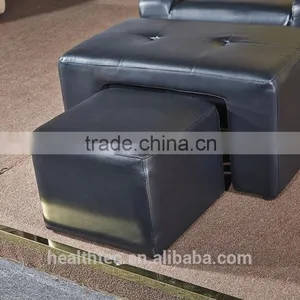 Natuzzi Black Electric Recliner Sofa Bed With Coffee Table Parts thumbnail-6