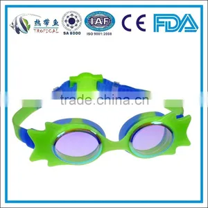 2015 Best Waterproof Anti Fog Swimming Goggles for Children thumbnail-3