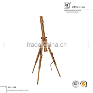 Good Quality Wholesale 95*32*45cm Wood Sketch Studio Painting Easel Drawing Stand thumbnail-1