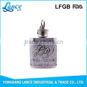 High Grade Stainless Steel Miniature Wine Bottles Wedding Favors thumbnail-2