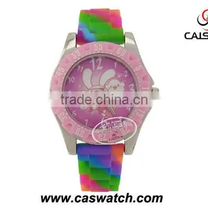 Colorful Band Lovely Watches thumbnail-1