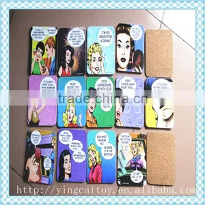 Rubber PVC Coaster|soft Rubber Coaster;eva Coaster;soft Pvc Coaster thumbnail-2