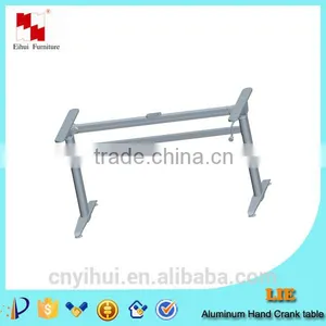 Brushed Aluminum Table Telescopic Table Restaurant Table Legs thumbnail-1