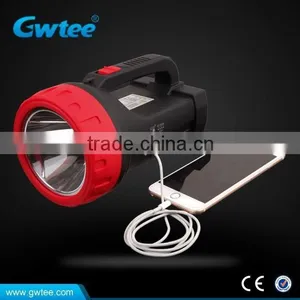 High Power Portable Rechargeable Long Range LED Hunting Searchlight Torch thumbnail-5