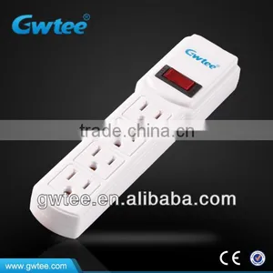 4-way Usa ac Power Socket thumbnail-1
