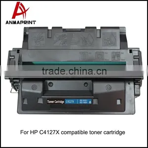 Compatible C4127X 27X Toner Cartridge Use for HP 4000/4000T/4000N/4050 Laser Toner Cartridge thumbnail-1