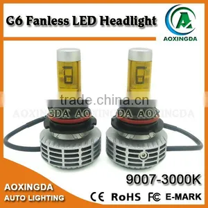 G6 G7 G8 9004 9007 6000LM Super Bright CANBUS LED Headlight Kit thumbnail-1