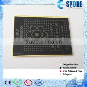 EMR Anti-radiation Mobile Phone Sticker Anion Scalar Energy Saver Chip thumbnail-1