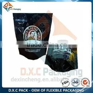 Foil Lined Stand Up Pouch Bag With Zipper For Snack Food Packaging(FDA Approved) thumbnail-4