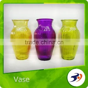 Vase Fashion Mosica Glass Flower Vase thumbnail-1