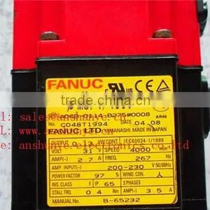 FANUC Servo Motor A06B-0114-B275 ,Second Hand Looks Like "new" Tested Working thumbnail-1