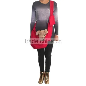 Red Single-shoulder Pet Crossbody Extension Bag thumbnail-5