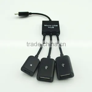 V-LINK Micro Usb to 3 Hub Adapter for Mobile Phone thumbnail-6