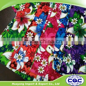 100%Rayon Digital Printed Fabric Dress Fabric on Sale at Factory Price thumbnail-1