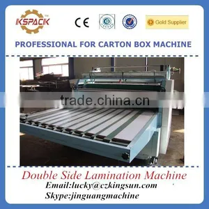 Paper Manual Double Side Lamination Machine thumbnail-1