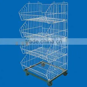 Wire Baskets for Supermarket-11 Years Professional Manufacturer thumbnail-6
