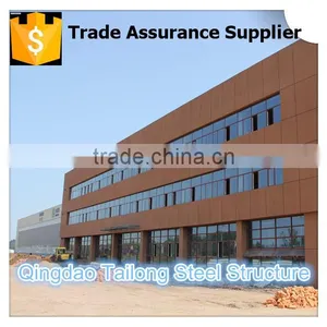 High Rise Steel Structure School Building thumbnail-1