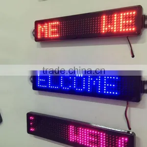 B741 Led Name Card,led Car Mini Led Display,car Message Sign thumbnail-4