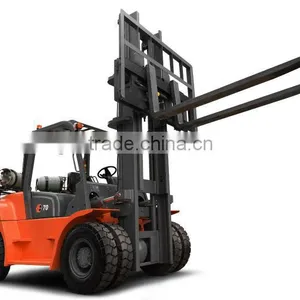 China Supplier 7ton LP Gas Engine Forklift Trucks for Sale thumbnail-3