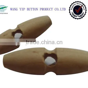2015 Fashion Used Natural Wood Sewing Horn Button thumbnail-1