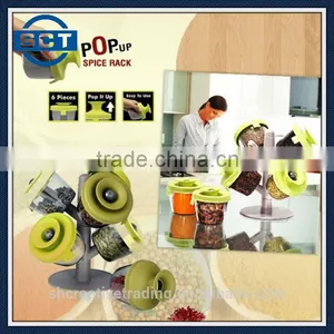 Plastic Spice Herbs Rack Spices Holder thumbnail-6