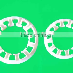 Plastic Injection Molding for Motor Coil Bracket thumbnail-1