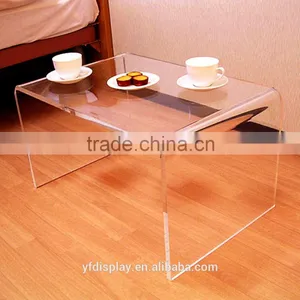 Custom-made Acrylic Home Tea Table For Decoration thumbnail-1