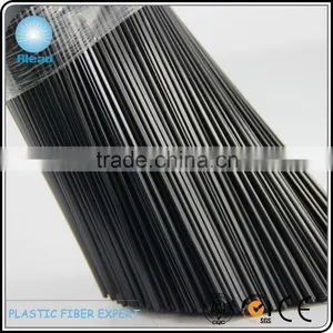 Shiny Black Color Flame-retardant PP Filament Yarn for Elevator /escalator Strip Brush thumbnail-3