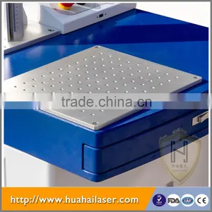 10W 20W 30W 50W IPG Portable Fiber Laser Marking Machine for Metal/plastic/stainless Steel/jewelry thumbnail-2