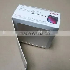 Customized Wholesale Small Cardboard Paper Box PVC Window With Handle thumbnail-5