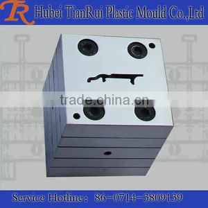 Custom-made Wpc/pvc Plastic Door Edge Extrusion Die thumbnail-1