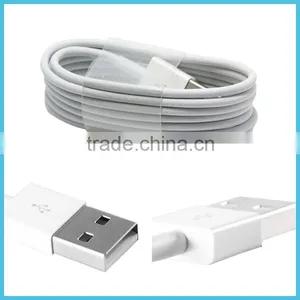 1M High Quality Mobile Phone Charger Cable Usb Round Cable for Apple Iphone 5 6 thumbnail-5