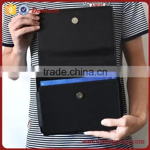 Hot Selling Custom Cheap pu Leather Notebook Portfolio thumbnail-2