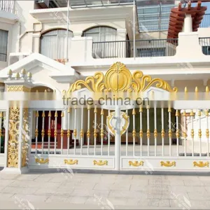 Valenmis Villas Casting Aluminum Main Gate For Courtyard thumbnail-3