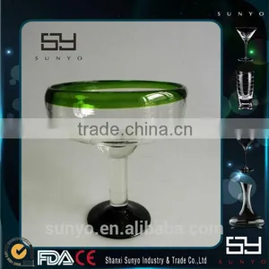 Handmade Wholesale Mexican Style Margarita Glass thumbnail-1