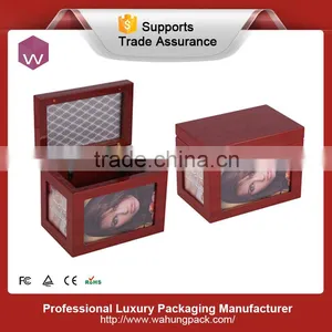 Wood Carbon Fiber Dates Packaging Box thumbnail-6